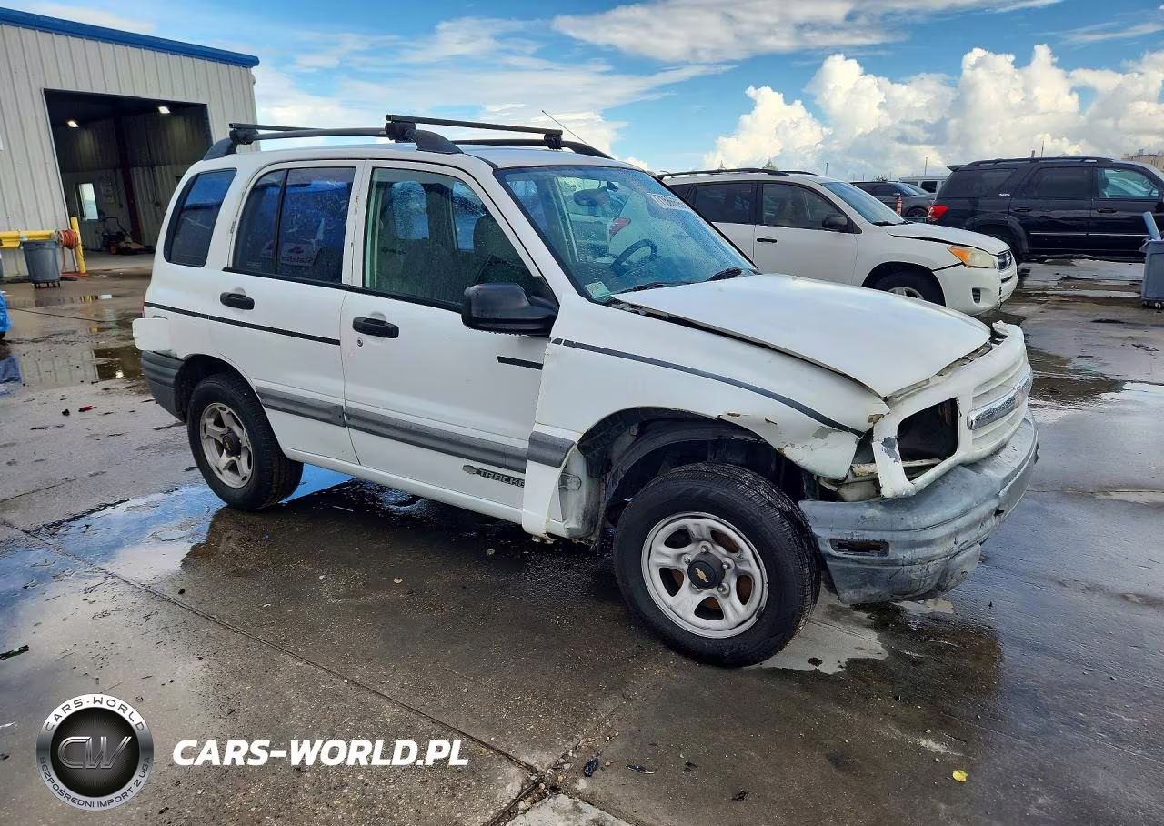 2001 CHEVROLET TRACKER HARD TOP BASE VIN:2CNBE13C016903775 - 4