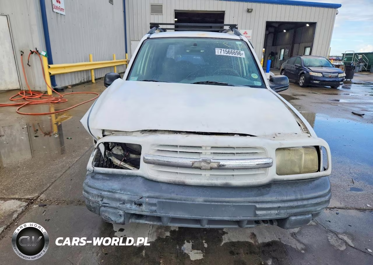 2001 CHEVROLET TRACKER HARD TOP BASE VIN:2CNBE13C016903775 - 5