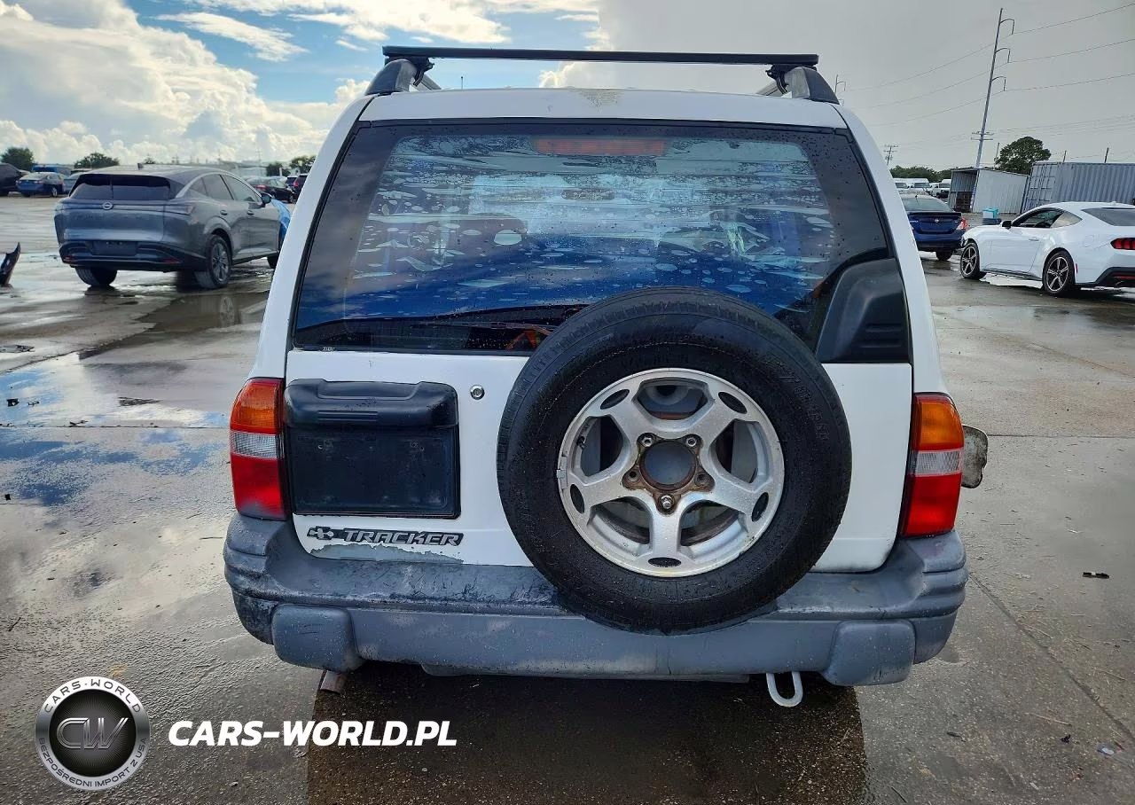 2001 CHEVROLET TRACKER HARD TOP BASE VIN:2CNBE13C016903775 - 6