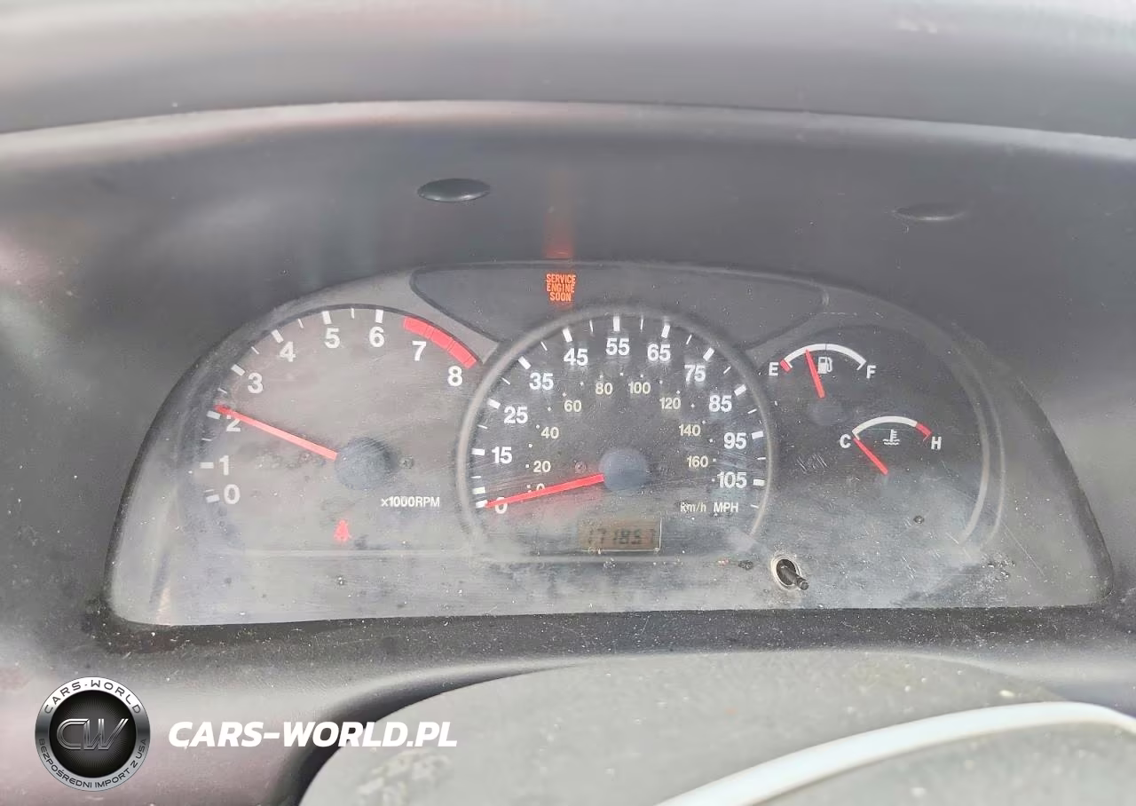 2001 CHEVROLET TRACKER HARD TOP BASE VIN:2CNBE13C016903775 - 9