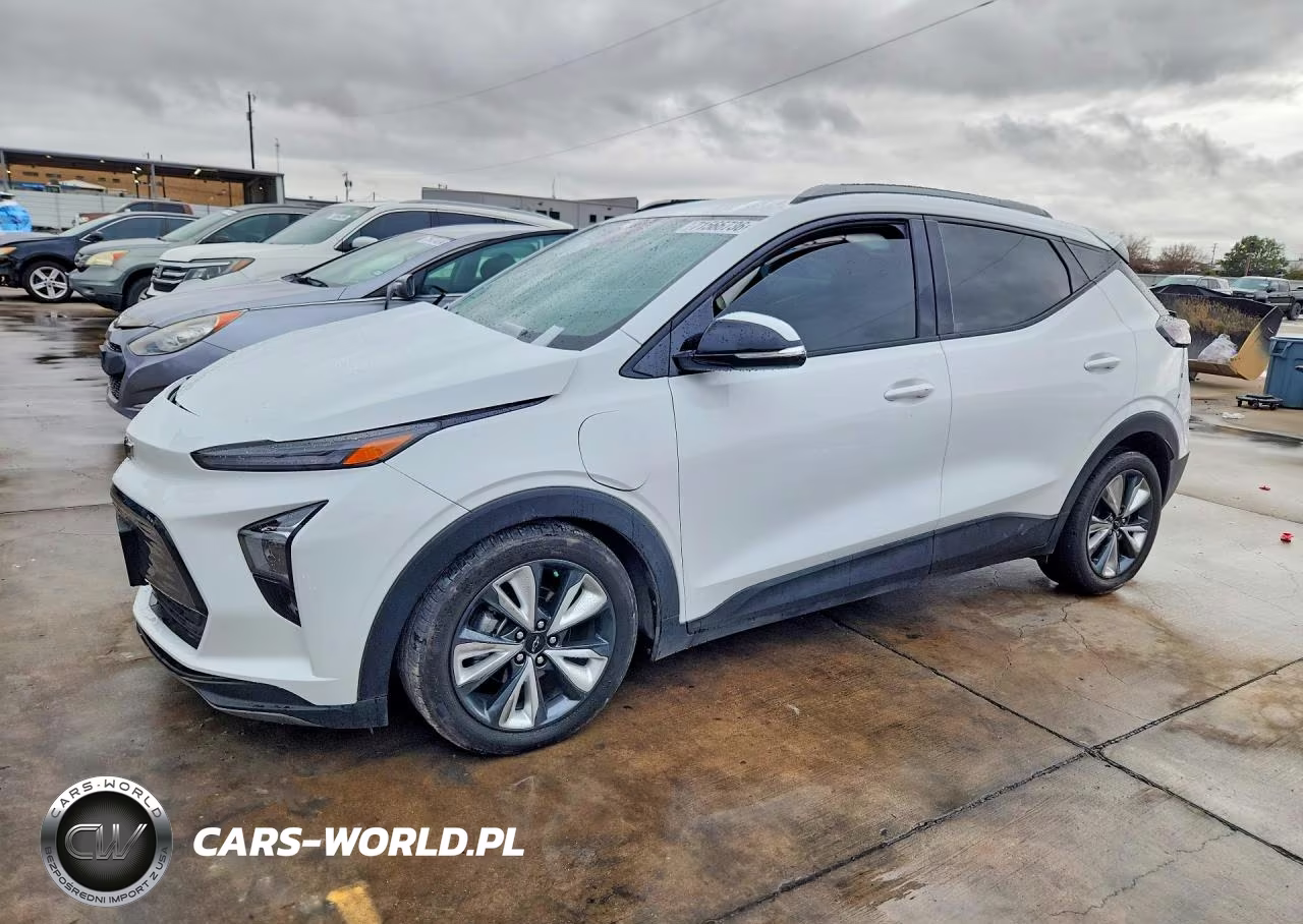 2023 Chevrolet Bolt Euv Lt VIN:1G1FY6S01P4204871 - 1