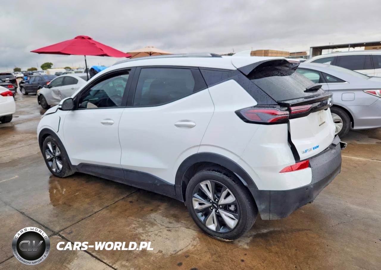 2023 Chevrolet Bolt Euv Lt VIN:1G1FY6S01P4204871 - 2