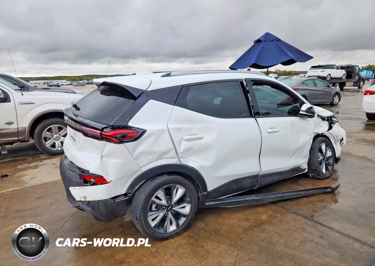 2023 Chevrolet Bolt Euv Lt VIN:1G1FY6S01P4204871 - 3