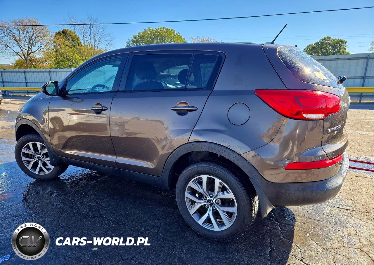 2014 Kia Sportage Lx VIN:KNDPB3AC8E7603456 - 2