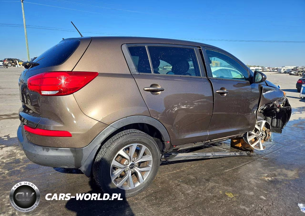 2014 Kia Sportage Lx VIN:KNDPB3AC8E7603456 - 3