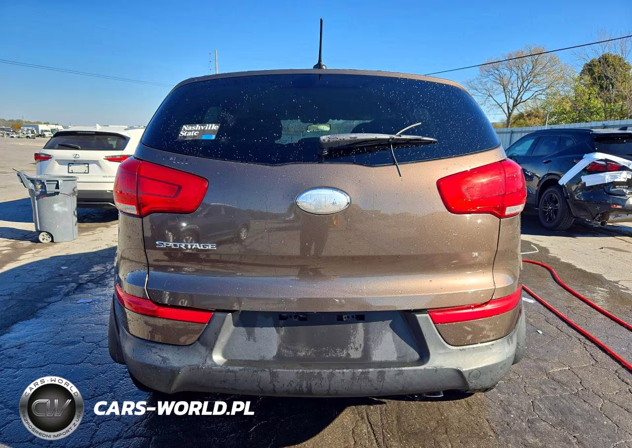 2014 Kia Sportage Lx VIN:KNDPB3AC8E7603456 - 6