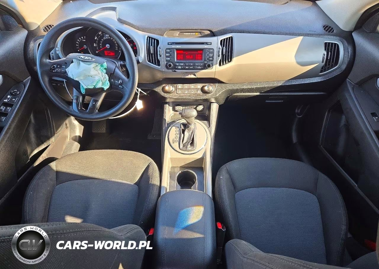 2014 Kia Sportage Lx VIN:KNDPB3AC8E7603456 - 8