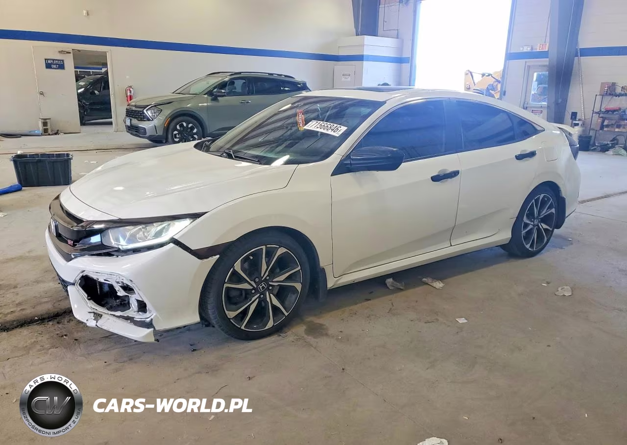 2019 Honda Civic Si VIN:2HGFC1E57KH707947 - 1