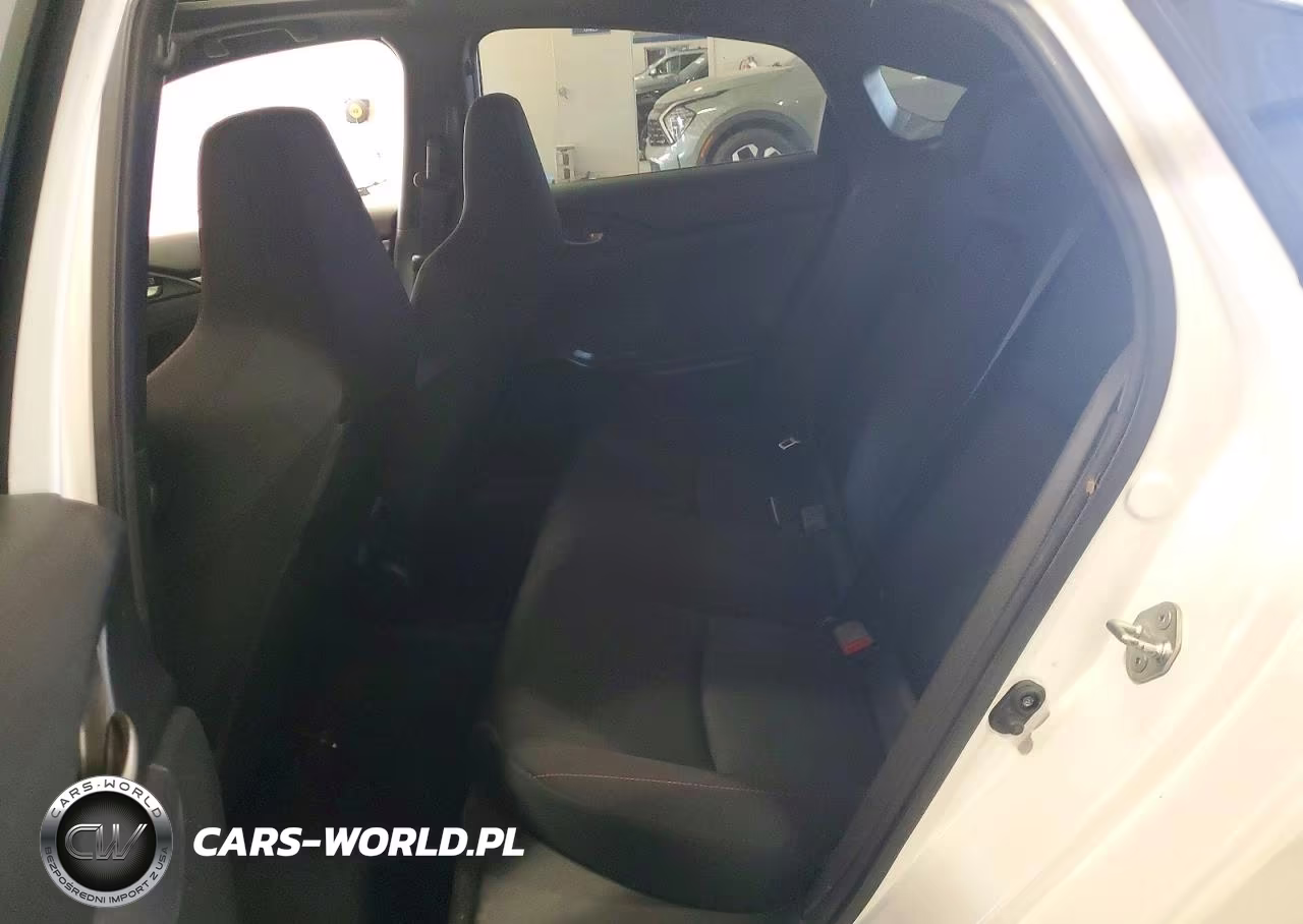 2019 Honda Civic Si VIN:2HGFC1E57KH707947 - 10