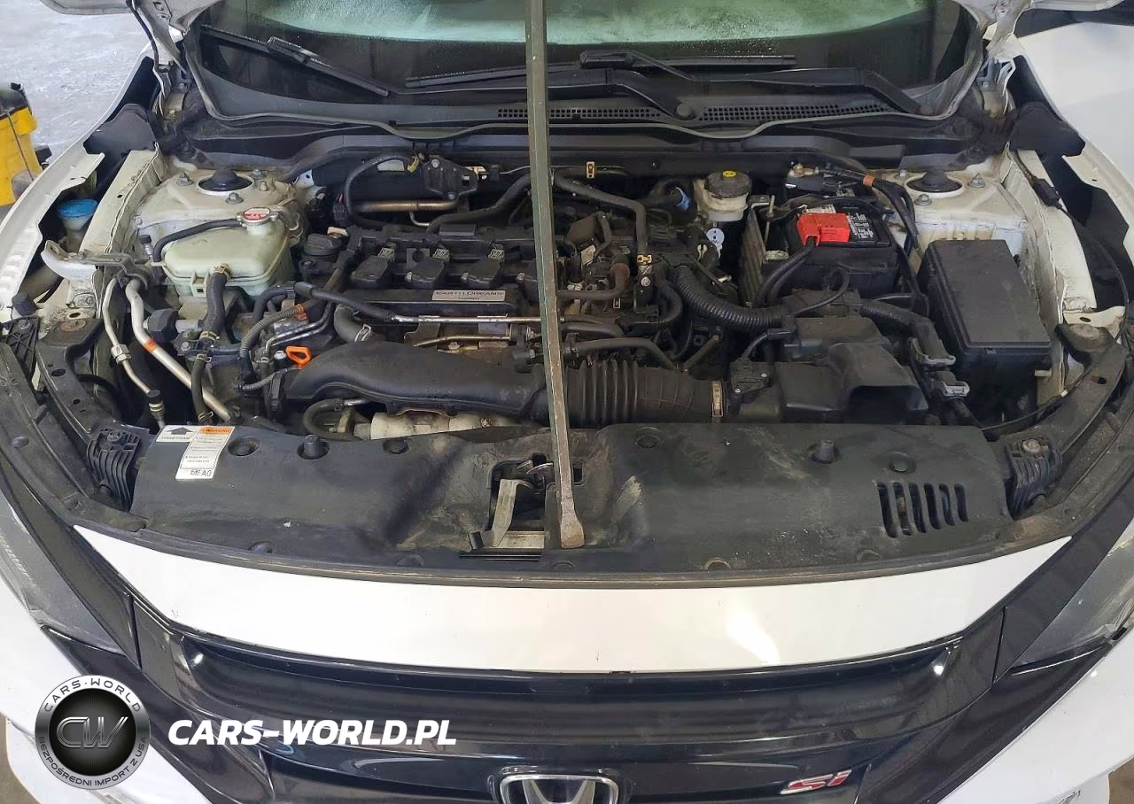 2019 Honda Civic Si VIN:2HGFC1E57KH707947 - 11