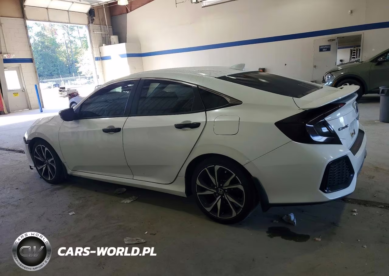 2019 Honda Civic Si VIN:2HGFC1E57KH707947 - 2
