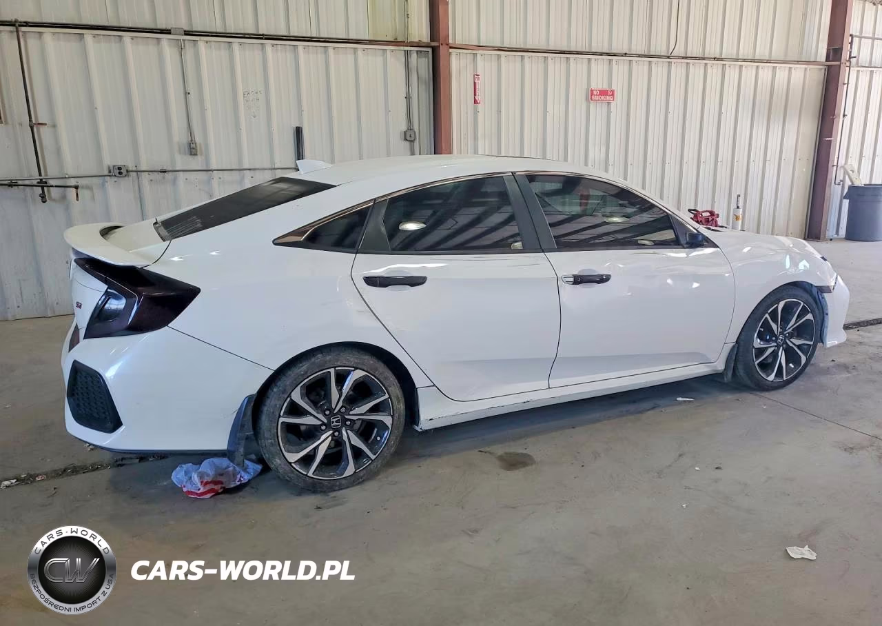 2019 Honda Civic Si VIN:2HGFC1E57KH707947 - 3
