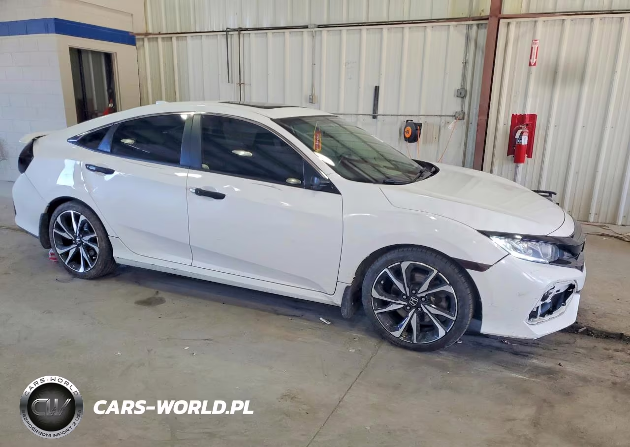 2019 Honda Civic Si VIN:2HGFC1E57KH707947 - 4