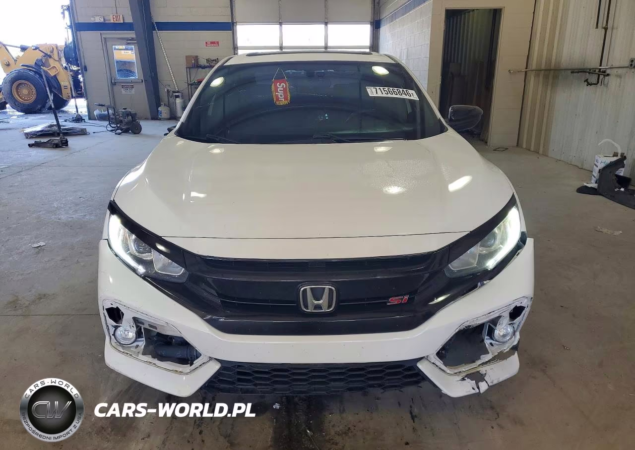 2019 Honda Civic Si VIN:2HGFC1E57KH707947 - 5
