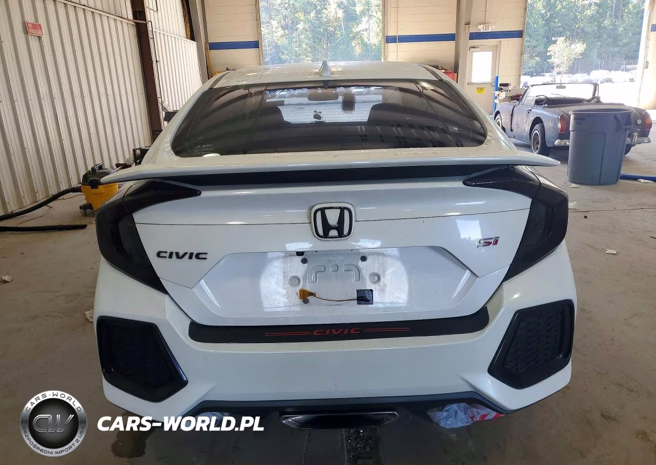 2019 Honda Civic Si VIN:2HGFC1E57KH707947 - 6