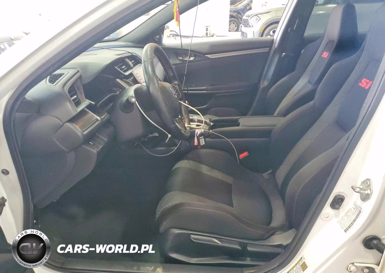 2019 Honda Civic Si VIN:2HGFC1E57KH707947 - 7