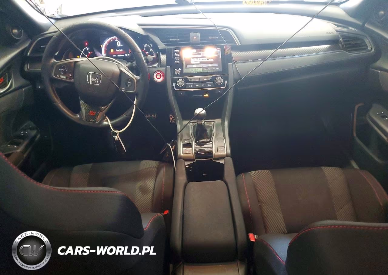 2019 Honda Civic Si VIN:2HGFC1E57KH707947 - 8