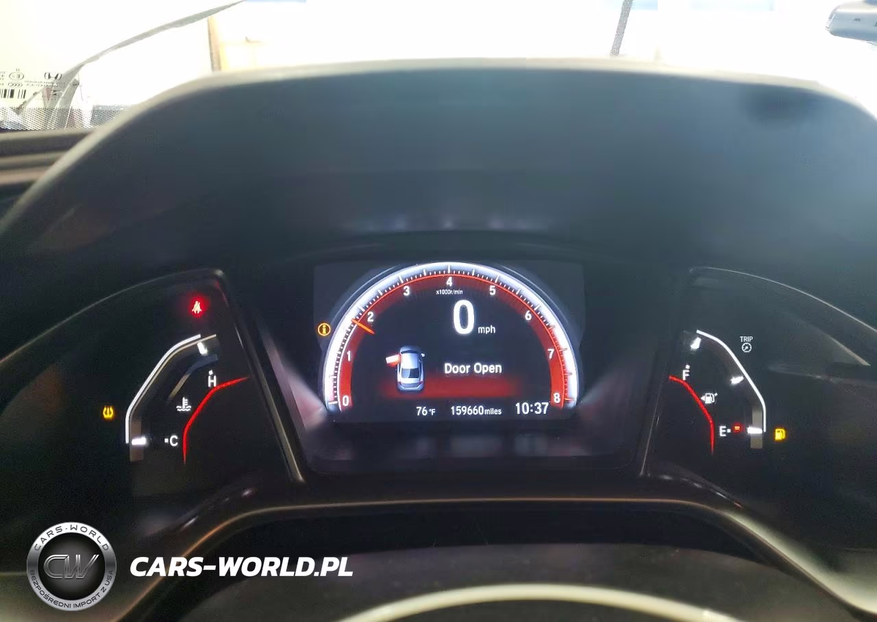 2019 Honda Civic Si VIN:2HGFC1E57KH707947 - 9