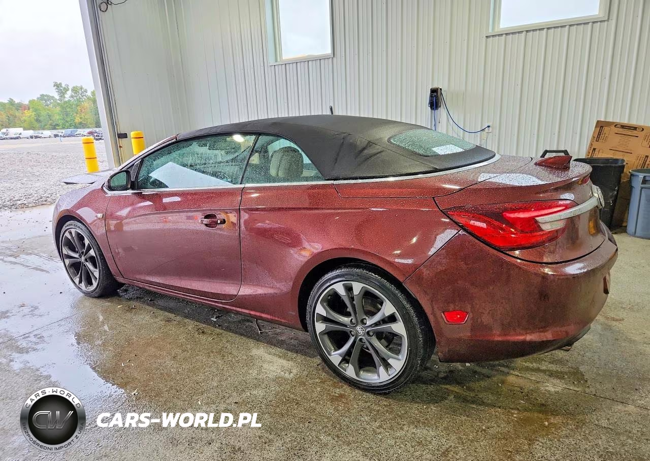 2019 Buick Cascada Premium VIN:W04WH3N59KG300374 - 2