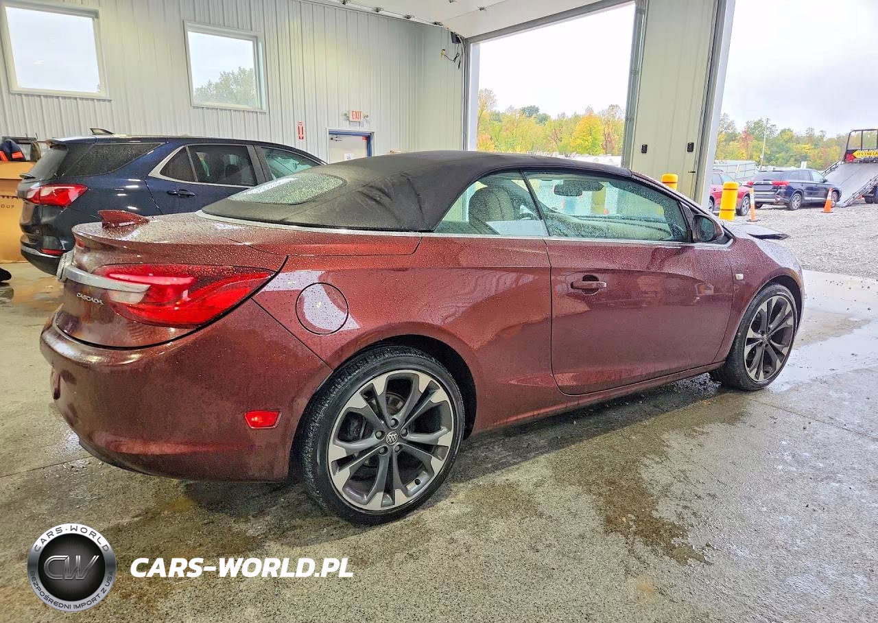 2019 Buick Cascada Premium VIN:W04WH3N59KG300374 - 3