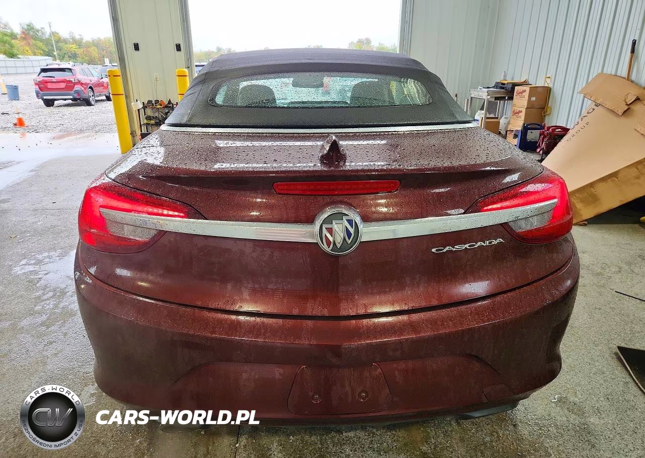2019 Buick Cascada Premium VIN:W04WH3N59KG300374 - 6