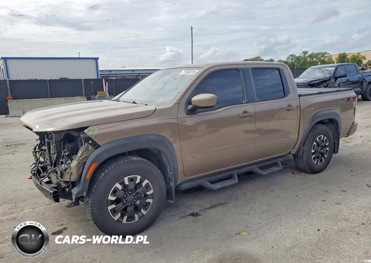 2023 Nissan Frontier Pro-X VIN:1N6ED1EJXPN667430 - 1