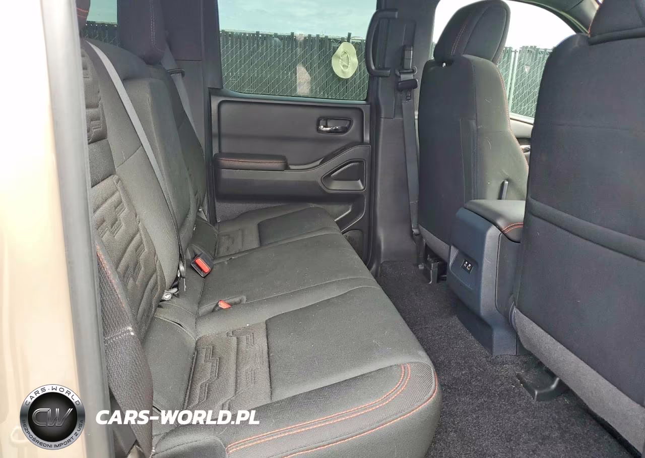 2023 Nissan Frontier Pro-X VIN:1N6ED1EJXPN667430 - 10