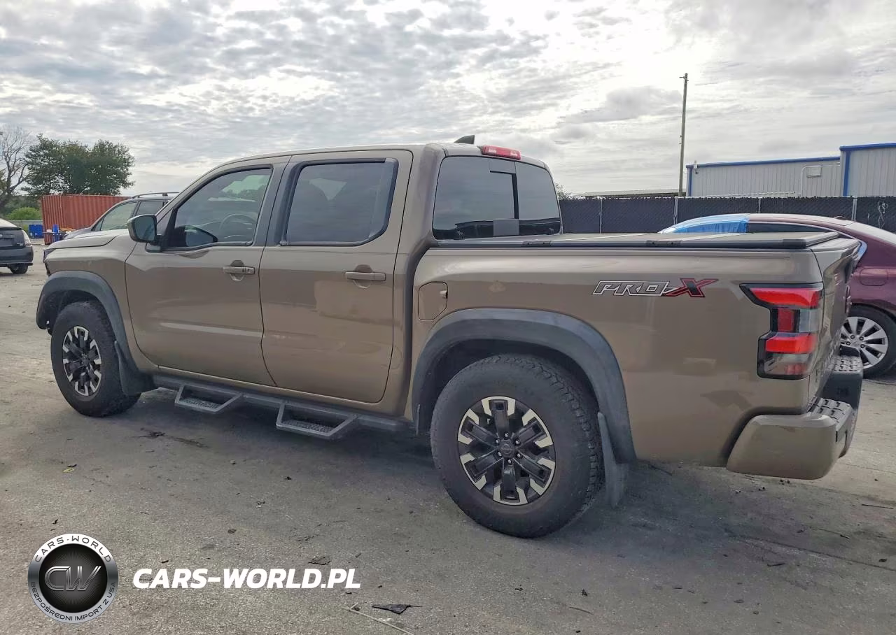 2023 Nissan Frontier Pro-X VIN:1N6ED1EJXPN667430 - 2