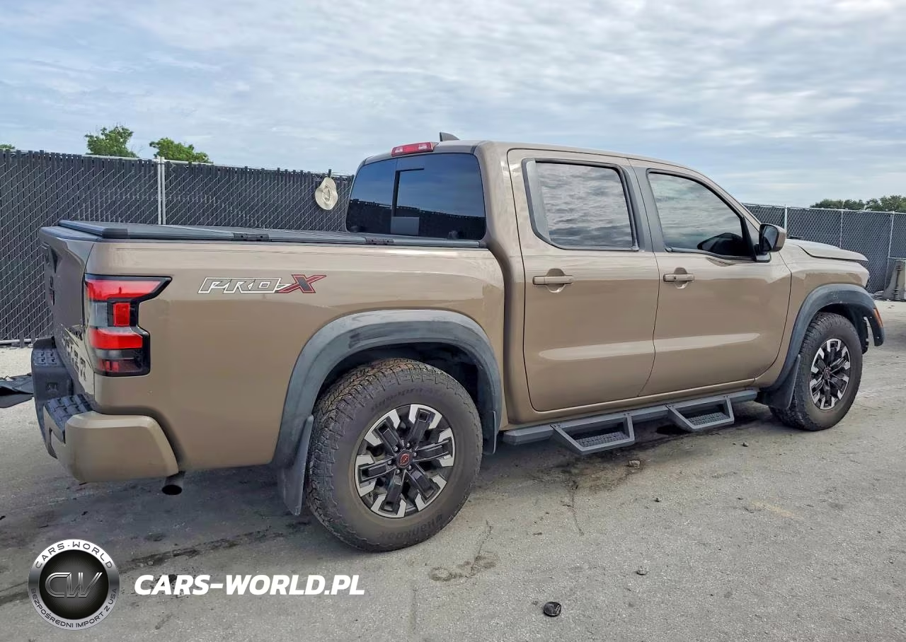2023 Nissan Frontier Pro-X VIN:1N6ED1EJXPN667430 - 3