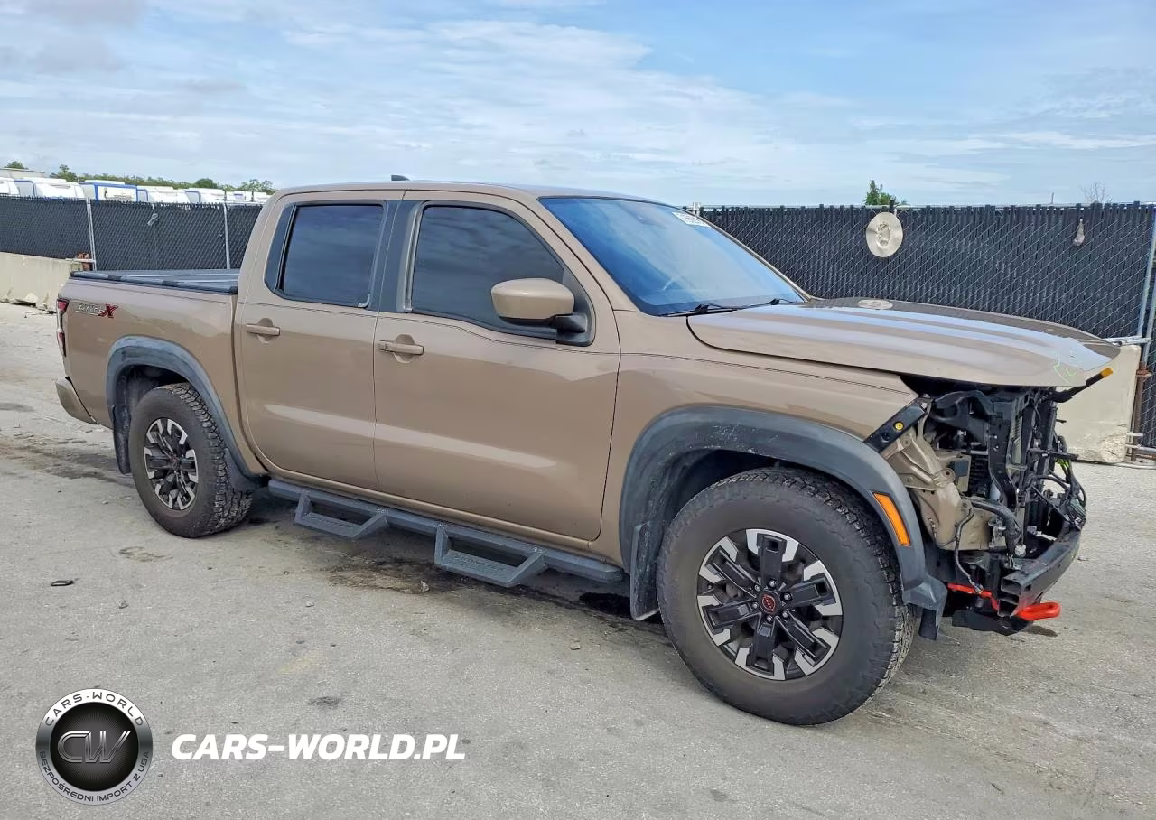 2023 Nissan Frontier Pro-X VIN:1N6ED1EJXPN667430 - 4