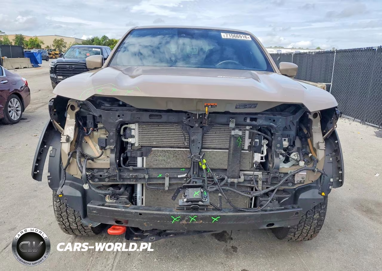 2023 Nissan Frontier Pro-X VIN:1N6ED1EJXPN667430 - 5