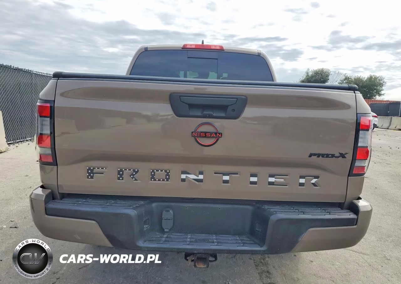 2023 Nissan Frontier Pro-X VIN:1N6ED1EJXPN667430 - 6