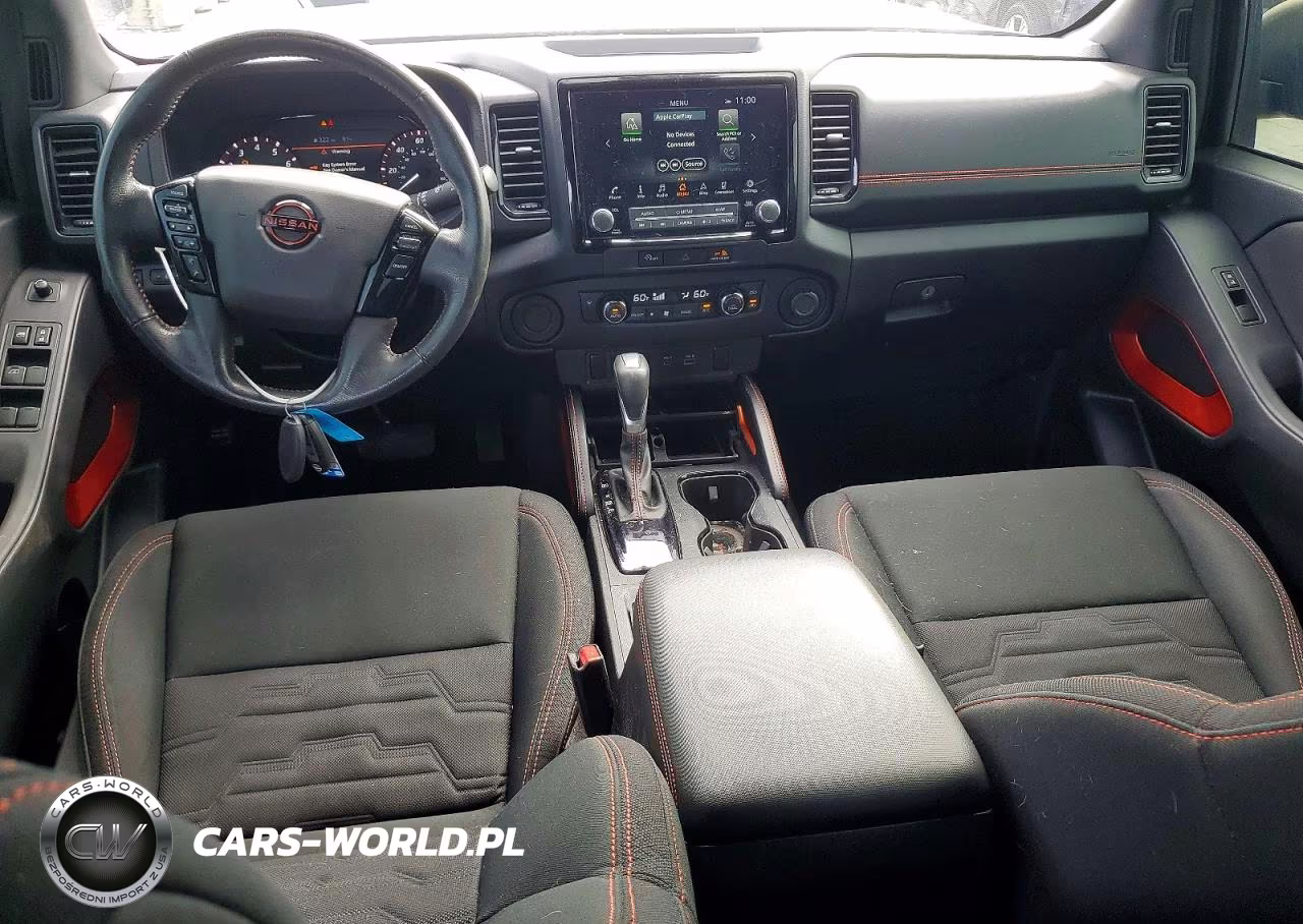 2023 Nissan Frontier Pro-X VIN:1N6ED1EJXPN667430 - 8