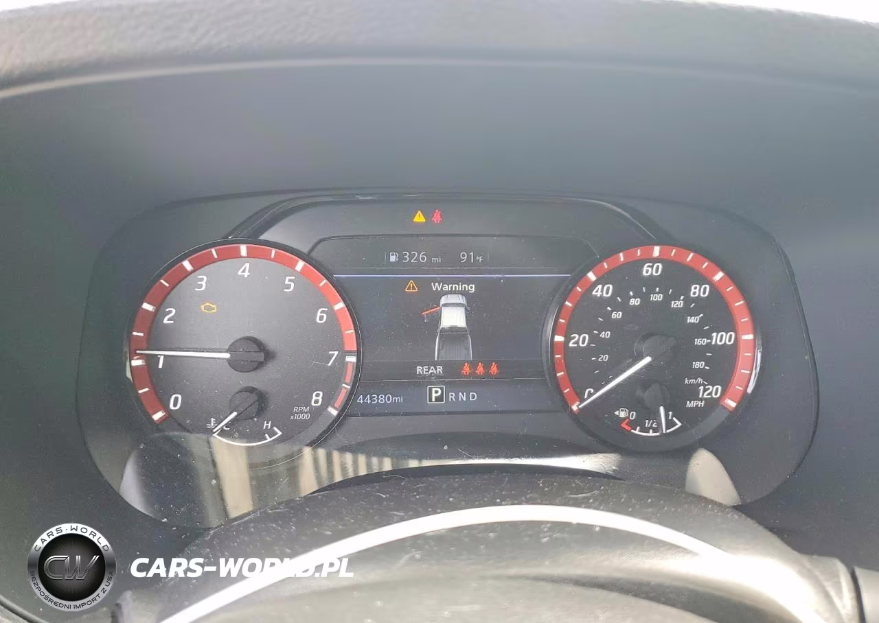 2023 Nissan Frontier Pro-X VIN:1N6ED1EJXPN667430 - 9