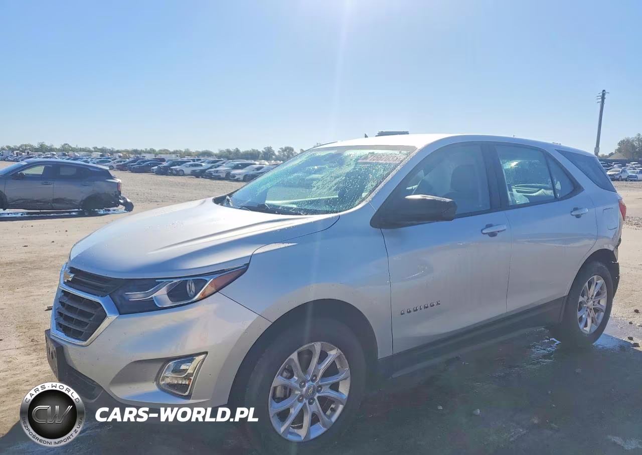 2018 Chevrolet Equinox Ls VIN:3GNAXHEV7JL312945 - 1