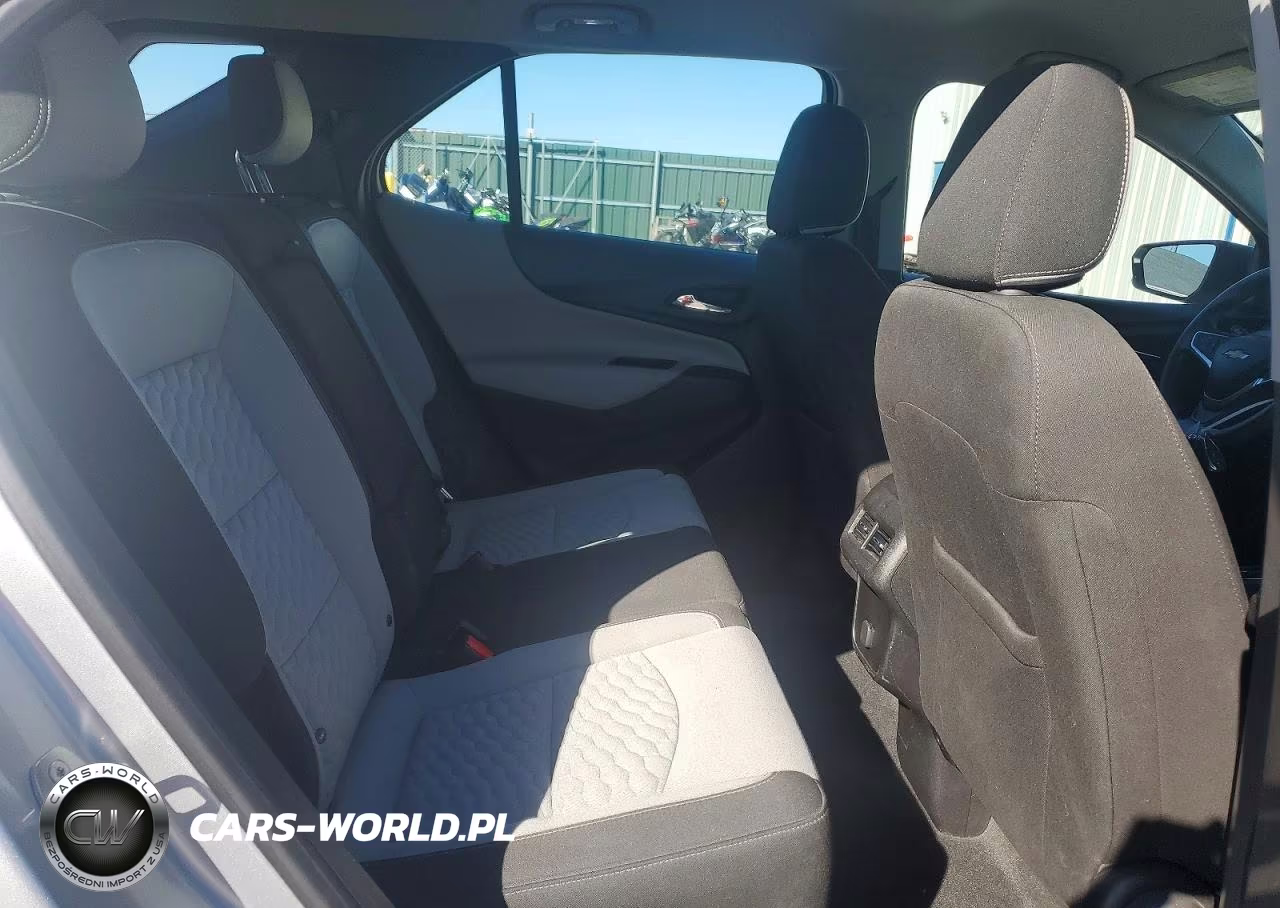 2018 Chevrolet Equinox Ls VIN:3GNAXHEV7JL312945 - 11