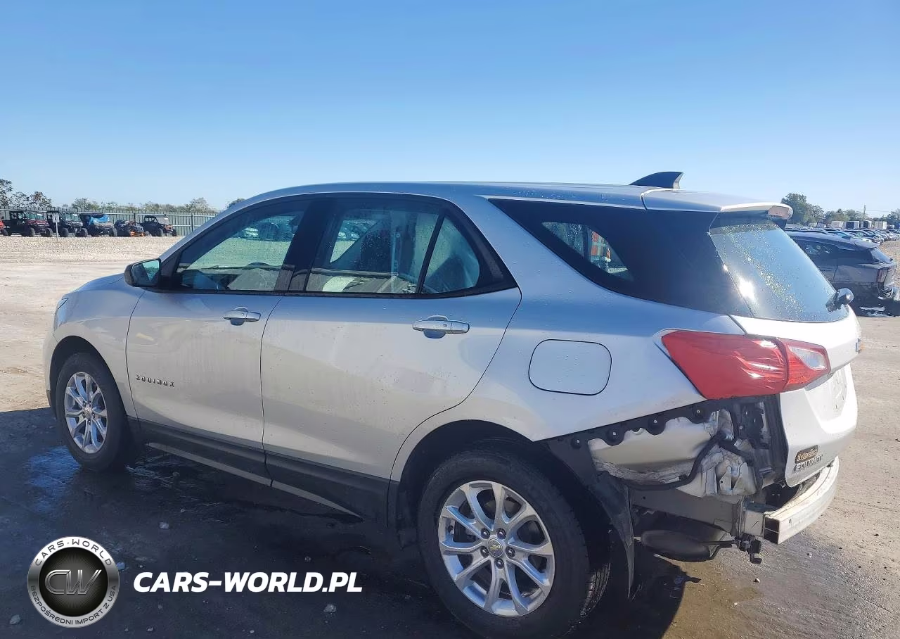 2018 Chevrolet Equinox Ls VIN:3GNAXHEV7JL312945 - 2