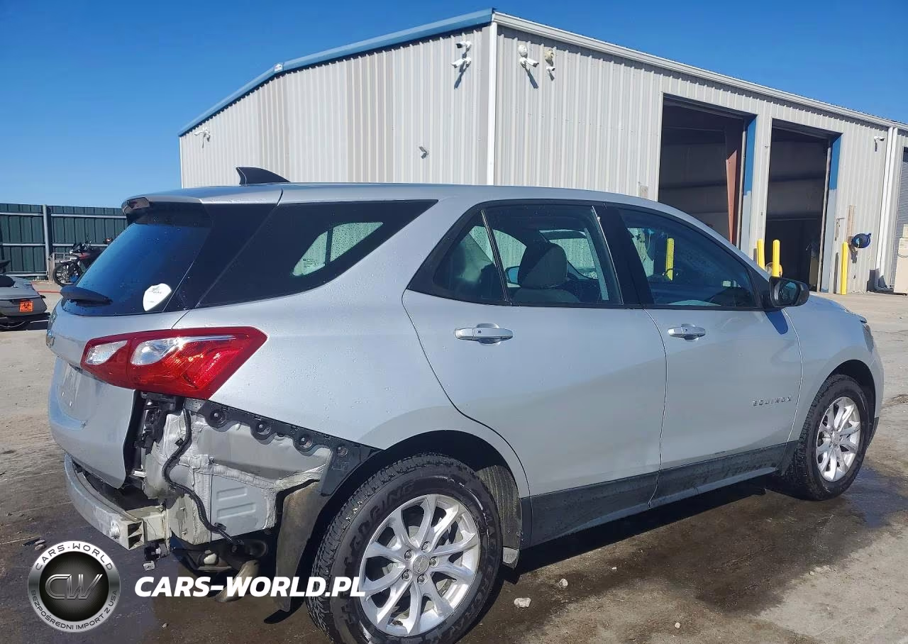 2018 Chevrolet Equinox Ls VIN:3GNAXHEV7JL312945 - 3