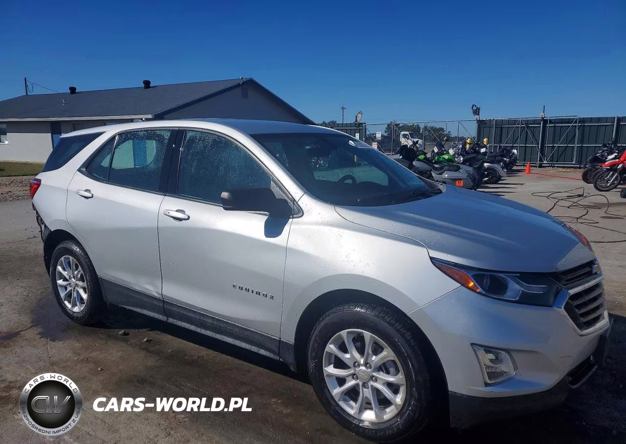 2018 Chevrolet Equinox Ls VIN:3GNAXHEV7JL312945 - 4