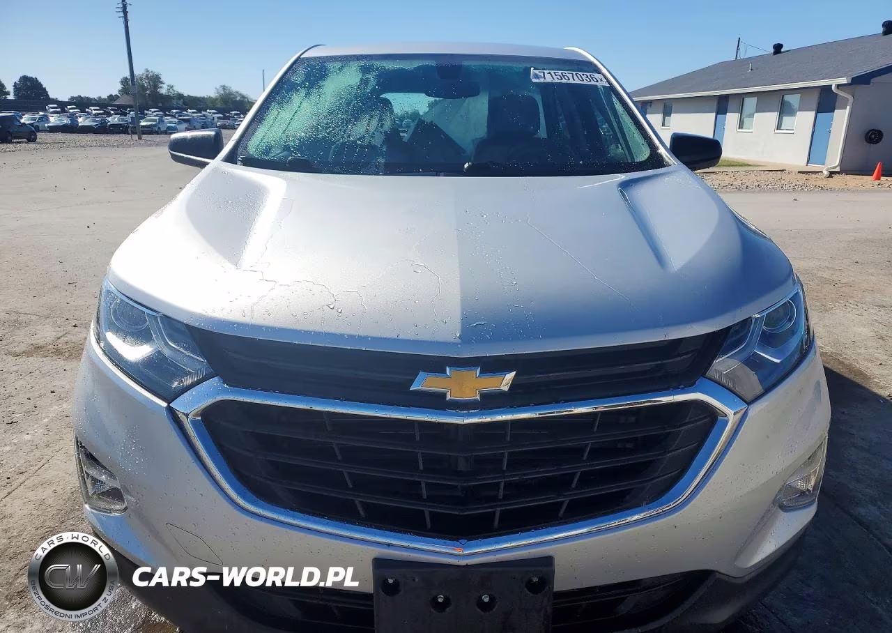 2018 Chevrolet Equinox Ls VIN:3GNAXHEV7JL312945 - 5