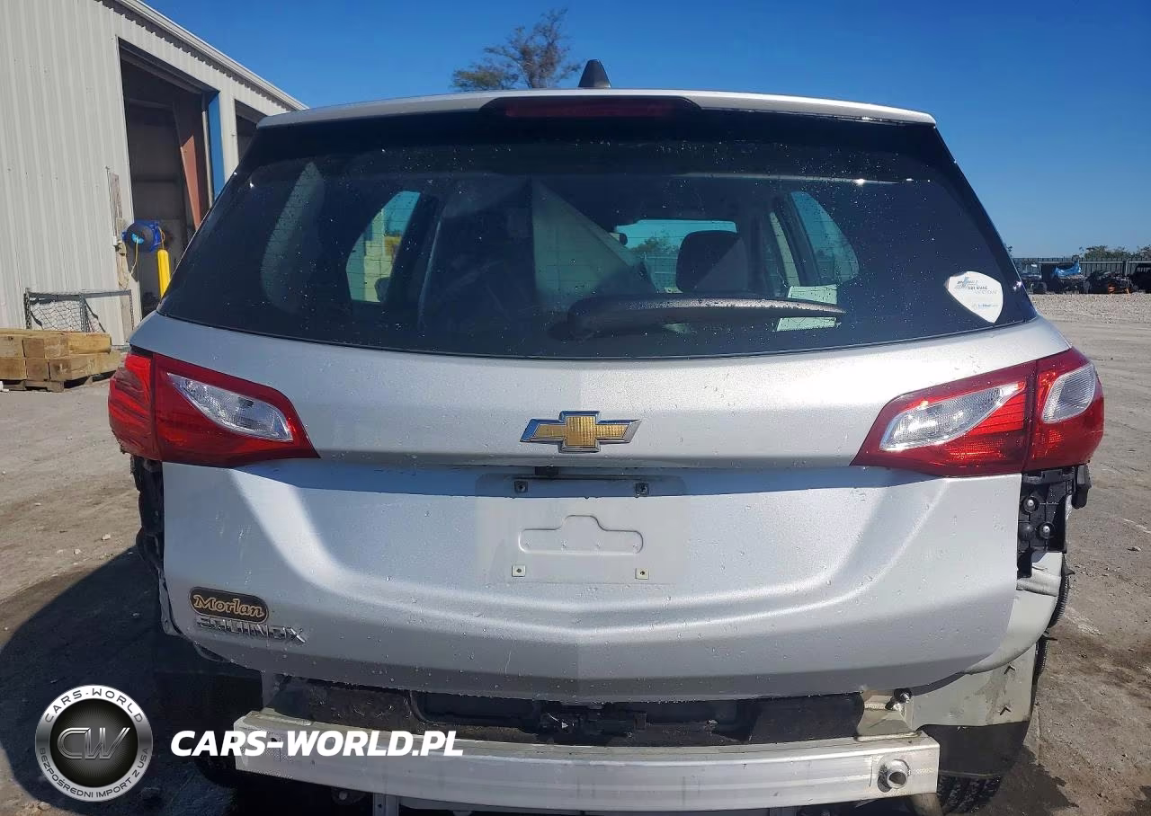 2018 Chevrolet Equinox Ls VIN:3GNAXHEV7JL312945 - 6