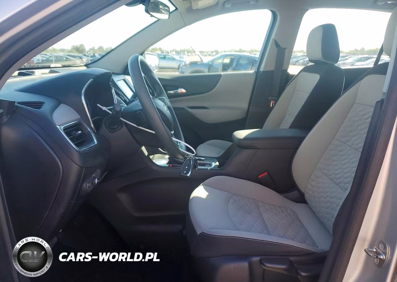 2018 Chevrolet Equinox Ls VIN:3GNAXHEV7JL312945 - 7