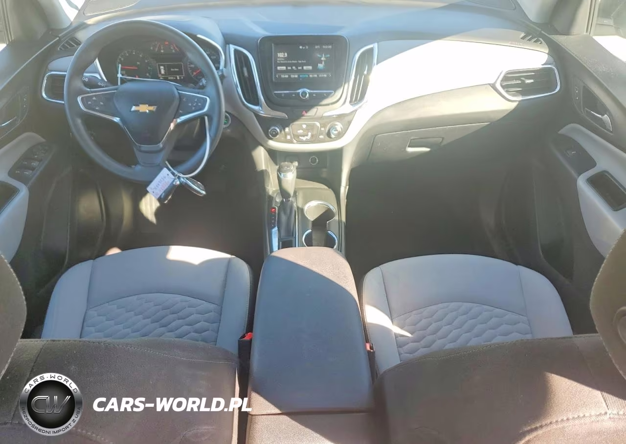2018 Chevrolet Equinox Ls VIN:3GNAXHEV7JL312945 - 8