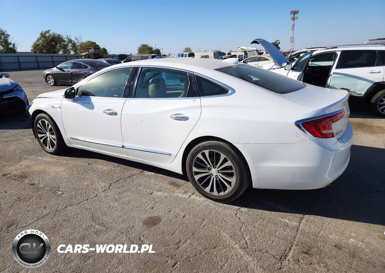 2017 Buick Lacrosse Essence VIN:1G4ZP5SS8HU189494 - 2