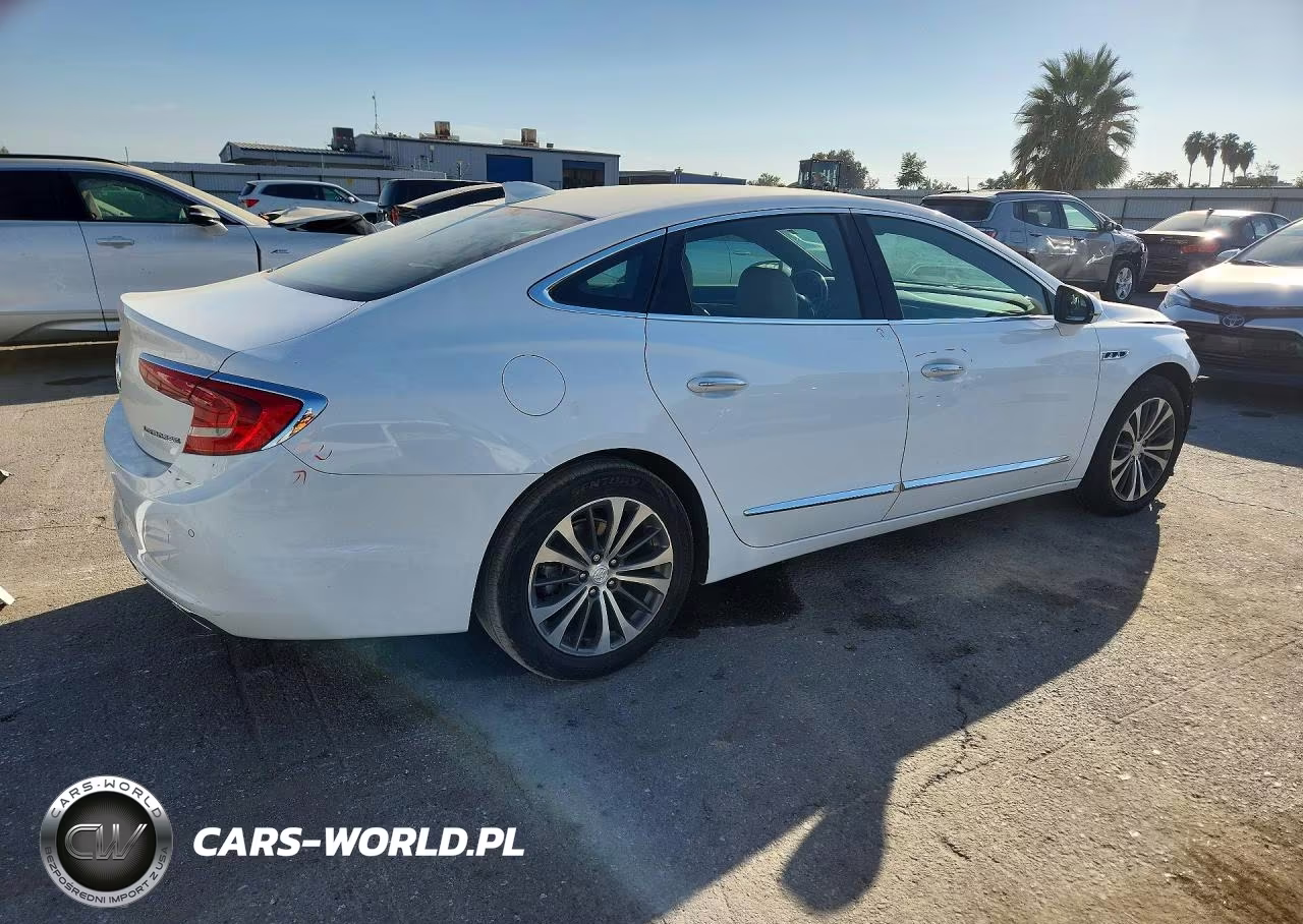 2017 Buick Lacrosse Essence VIN:1G4ZP5SS8HU189494 - 3