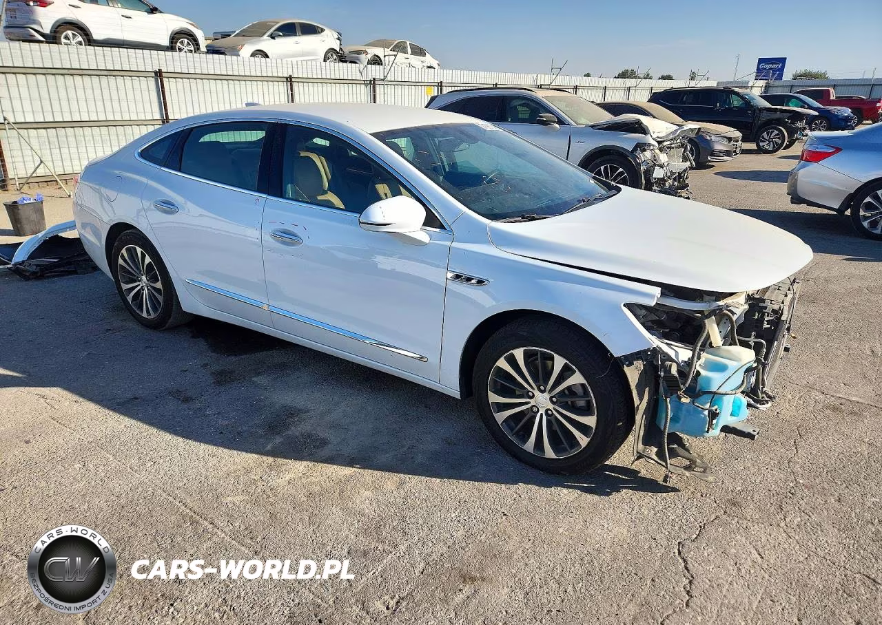 2017 Buick Lacrosse Essence VIN:1G4ZP5SS8HU189494 - 4