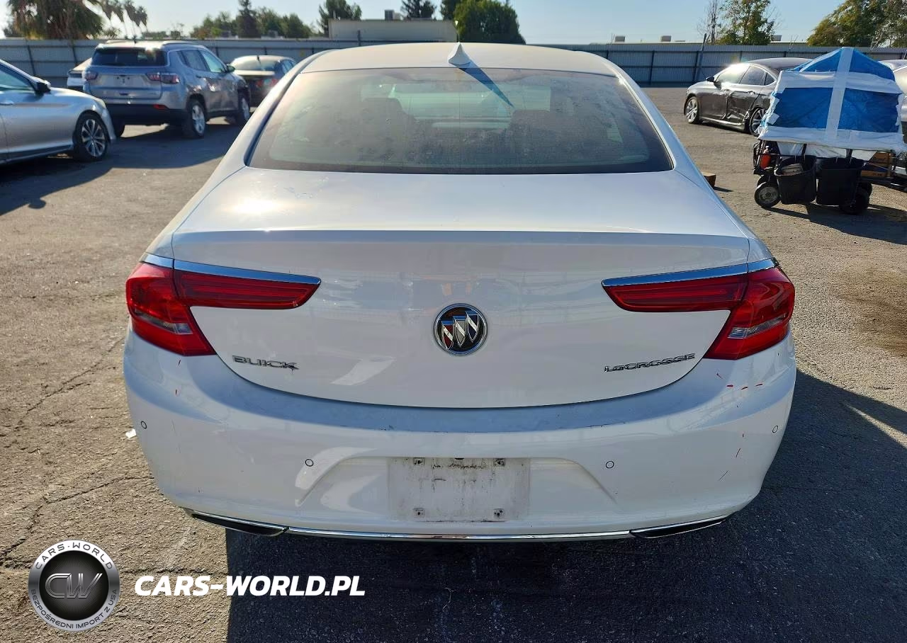 2017 Buick Lacrosse Essence VIN:1G4ZP5SS8HU189494 - 6