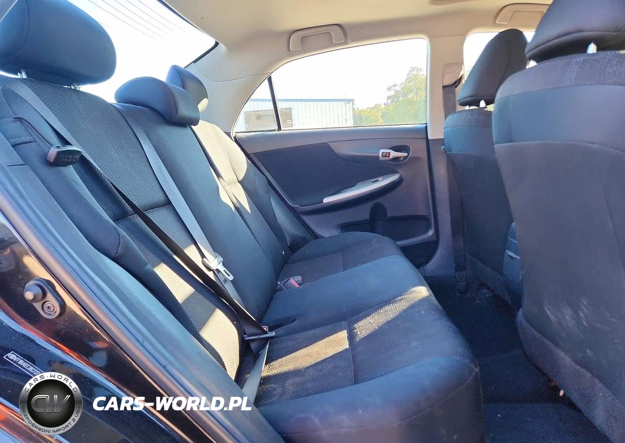 2011 Toyota Corolla S VIN:2T1BU4EE3BC727134 - 10