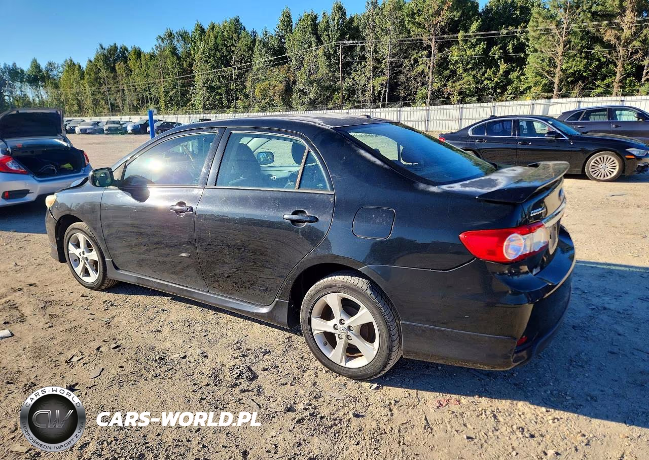 2011 Toyota Corolla S VIN:2T1BU4EE3BC727134 - 2
