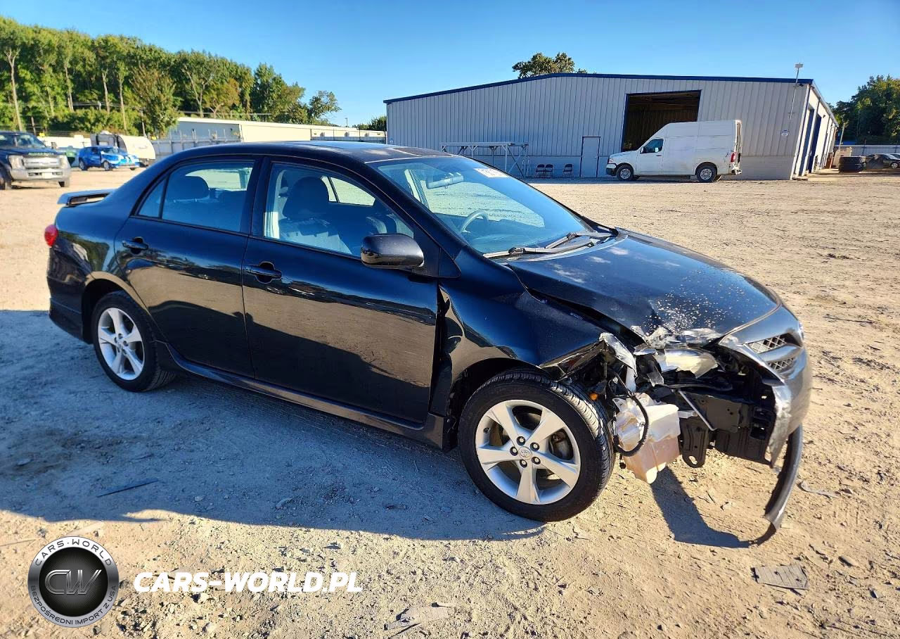 2011 Toyota Corolla S VIN:2T1BU4EE3BC727134 - 4